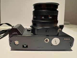 Cámara Chinon CM-5 Negra