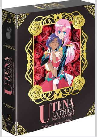 Utena La Chica Revolucionaria Blu-ray Deluxe