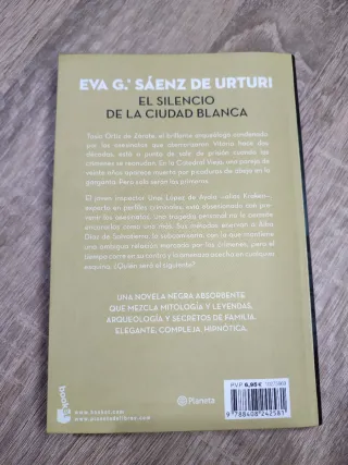El silencio de la ciudad blanca