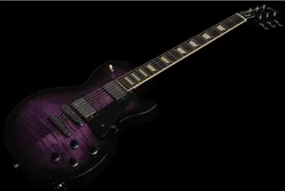 CAMBIO Gibson Studio Session Dark Purple. HARDCASE