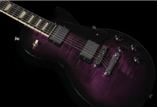 CAMBIO Gibson Studio Session Dark Purple. HARDCASE