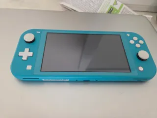 Nintendo Switch Lite Turquesa