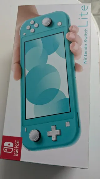 Nintendo Switch Lite Turchese