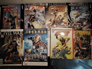 Cómics DC y marvel