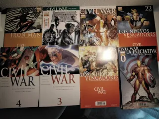 Cómics DC y marvel