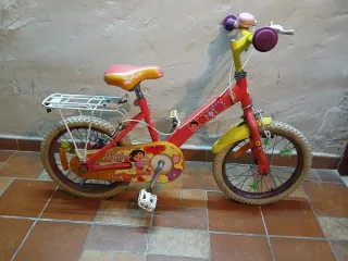 Bicicleta infantil Dora la Exploradora