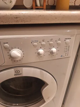 Lavadora Indesit Eco Time