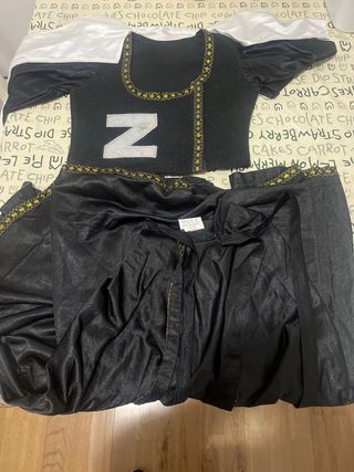 Disfraz niña talla 4