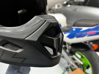 Casco Enduro Bell Talla M Negro Mate