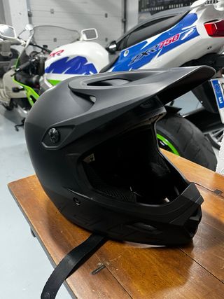 Casco Enduro Bell Talla M Negro Mate