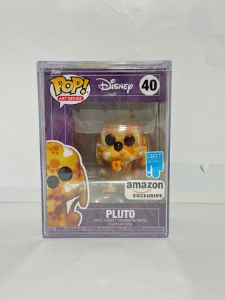 Funko Pop! Pluto Art Series #40 Disney + Custodia