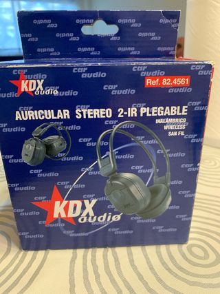 Auriculares Stereo Plegables