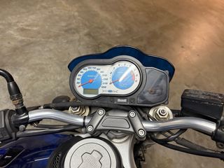 Moto Buell XB9 Azul/Plata