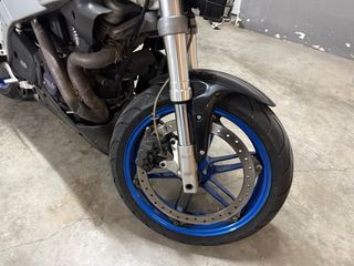 Moto Buell XB9 Azul/Plata