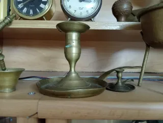 2 Palmatorios Bronce (Grande y Pequeño)