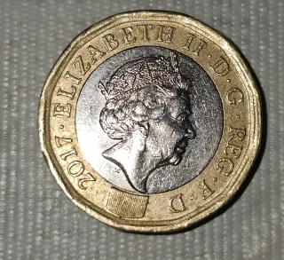 Moneda 2017 Isabel II D.G. REG