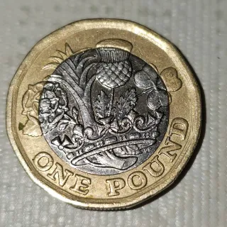 Moneda 2017 Isabel II D.G. REG