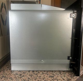 Microonde con grill Whirlpool da incasso come nuovo