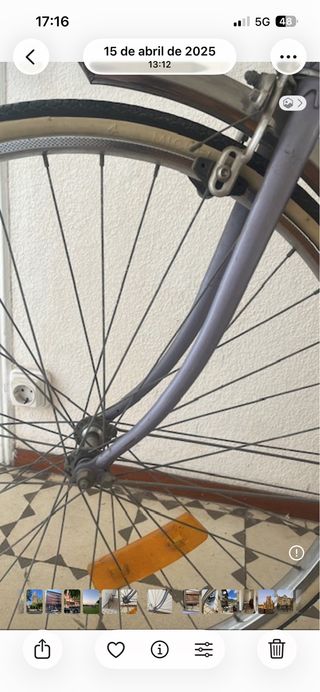 Bicicleta Peugeot Vintage Ciudad