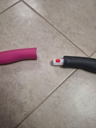 Hula Hoop Professionale Rosa/Grigio