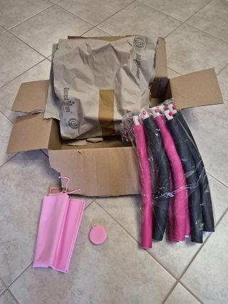 Hula Hoop Professionale Rosa/Grigio