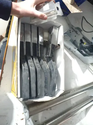 Manetas Cierre Cámara Frigorífica