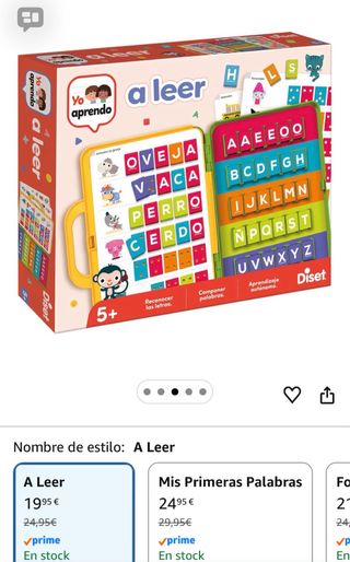 Maletín Yo Aprendo a Leer Diset