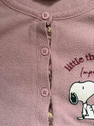 Pijama Women'secret Talla XS Snoopy