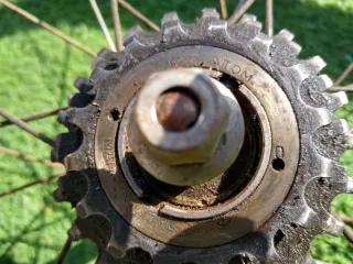 Ruedas y neumáticos 550A varillas años 50