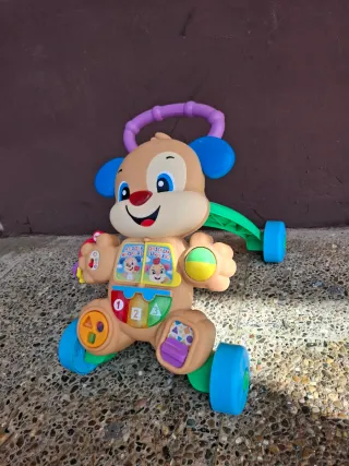 Andador musical Fisher Price