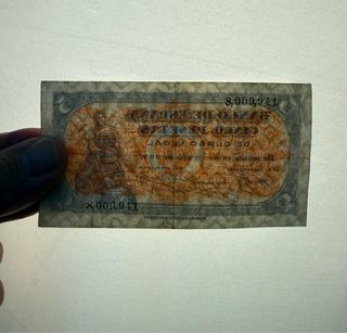 2 Billetes 5 Pesetas Balmes y Portabella