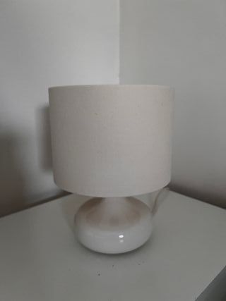 2 Lámparas de mesa cerámica - Impecables