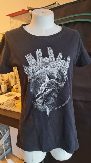 Lote 3 Camisetas: BERSHKA + ZARA Kids