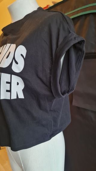 Lote 3 Camisetas: BERSHKA + ZARA Kids