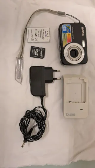 Cámara Digital Benq DC T850