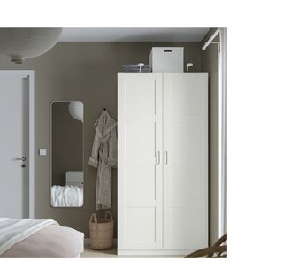 Armario Pax Ikea Blanco 100x200x60