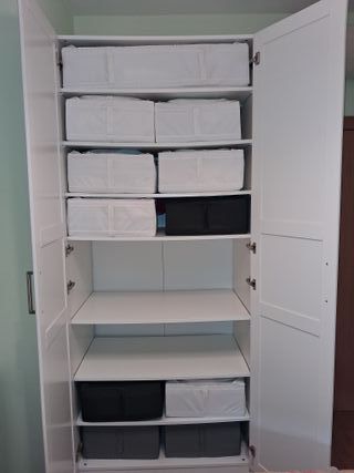 Armario Pax Ikea Blanco 100x200x60