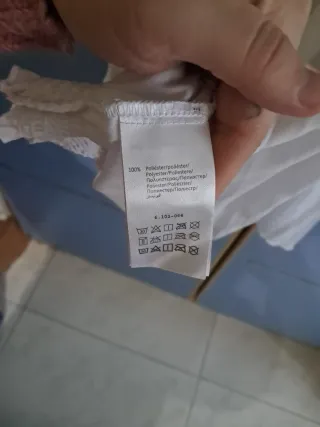 Blusa blanca Mayoral 12 años