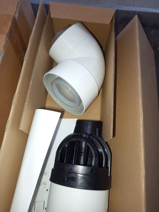 Kit Chimenea Wolf QuickFlue DN60/100 2651955