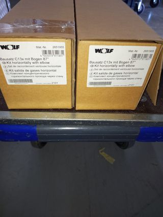 Kit Chimenea Wolf QuickFlue DN60/100 2651955