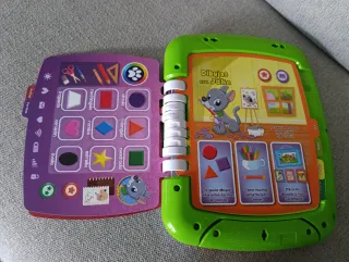 Libro-Tablet Multiaventura de VTech