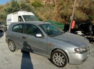 Centralita nissan 0 285 001 318 almera 1.8 g 14405