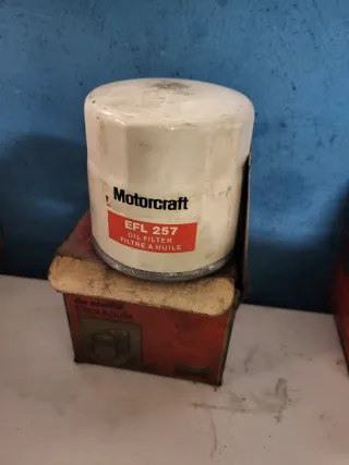 Filtro Aceite Motorcraft EFL 257