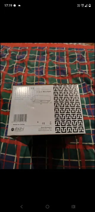 Applique TEHNICO bianca nuova