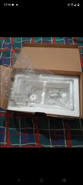 Applique TEHNICO bianca nuova