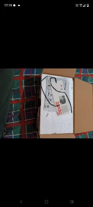 Applique TEHNICO bianca nuova