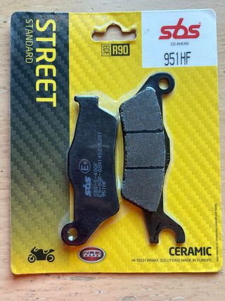 Pastillas Freno SBS 951HF Cerámicas