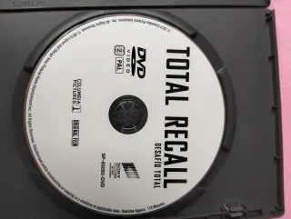 DVD Total Recall - Desafío Total