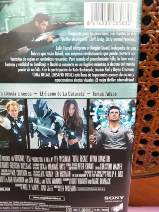 DVD Total Recall - Desafío Total