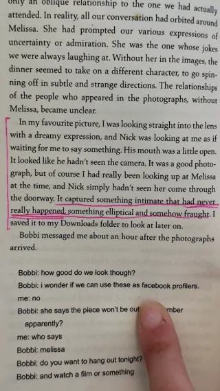 CONVERSATIONS WITH FRIENDS